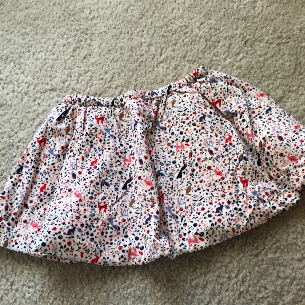 Girls Corduroy Skirt Age 4-5yrs